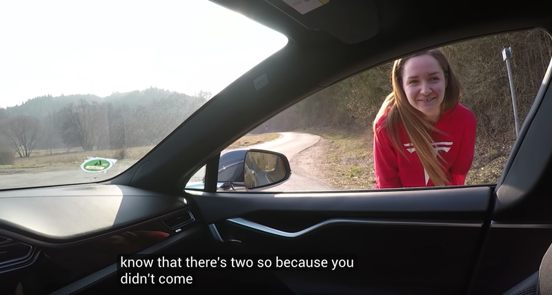 Illustration for article titled Guy Decides to Test Tesla's Autopilot Emergency Braking on His Wife